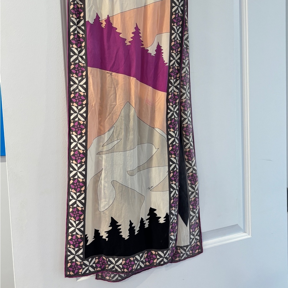 Vintage Emilio Pucci Scarf - Great Condition